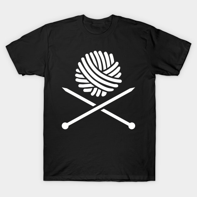 Knitting T-Shirt by Designzz